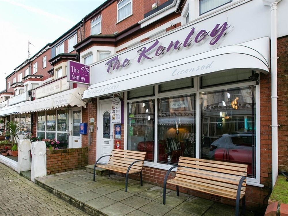 The Kenley Hotel Blackpool Exteriör bild